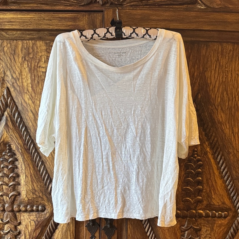 Eileen Fisher Linen Top